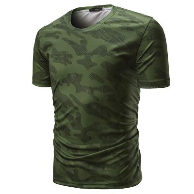 China Anti-wrinkle Wholesale Technology Good price men's Quick Dry Digital Printing 100% Polyester Quick Drying T-shirt for sale