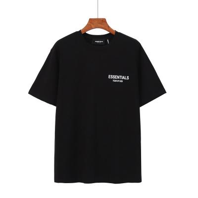 China Anti-wrinkle Wholesale High Quality Blank Organic Cotton Customized Round Neck Oversize T-shirt for sale