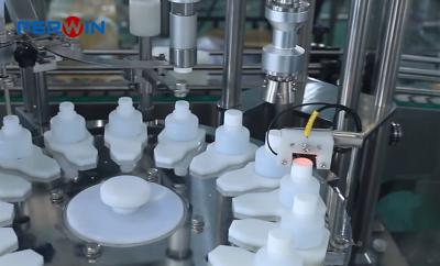 中国 薬剤用用熱伝送プリンター反応剤の填充器とキャッパー 販売のため