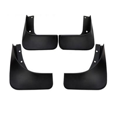 China HOT Universal Car Accessories Single Mudflaps Car Shock Absorber Mud Flap Accessory For VOLKSWAGEN POLO 2014-2018 for sale