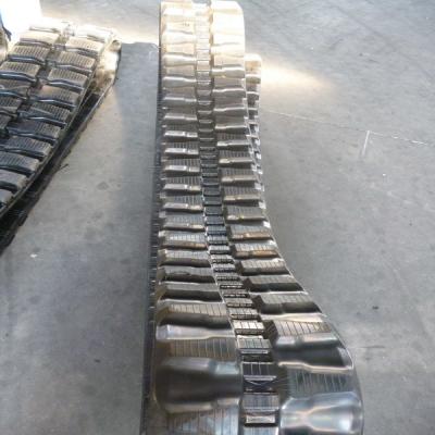 中国 300×52.5×80/82/84/86/88/90 底輪部品 掘削機 ゴムトラック 販売のため