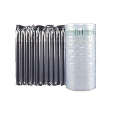 China New Eco-friendly Air Column Bags For Coil Shockproof Logistics Bag Express Packing Air Column Bottle Cosmetics Liquid Packaging for sale