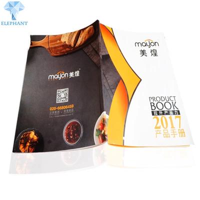Chine Livre Softcover de CMYK 300gsm C2S Artppaper imprimant Matte Lamination à vendre