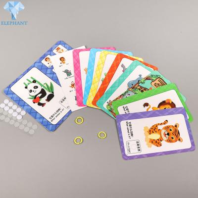 Chine Livre de C1S Art Paper Children imprimant l'estampillage chaud polychrome à vendre