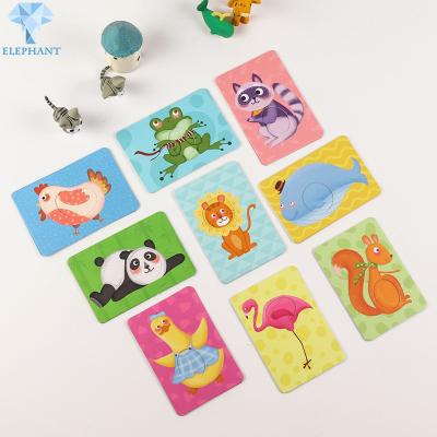 Chine Le livre d'enfants de carton de livre de bébé imprimant Matte Gloss Lamination à vendre