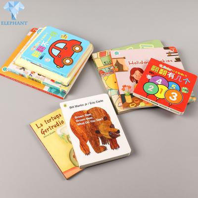 Chine Stratification commerciale de film de services d'impression du livre d'enfants d'ODM d'OEM à vendre