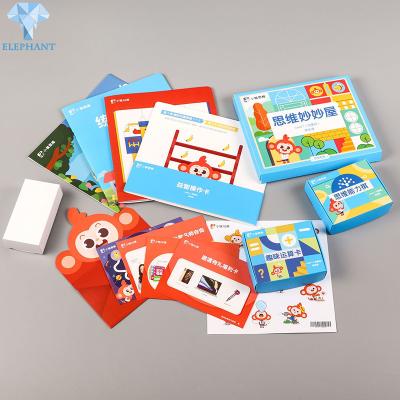 Chine 100gsm a compensé l'impression de livre du conseil des enfants de papier de livre cartonné écologique à vendre