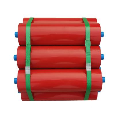 China Conveyor System Best Seller Rubber Coated Belt Drive Pulleys Conveyor Roller Assembly for sale