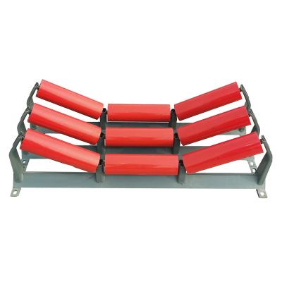 China Wholesale High Quality Heavy Duty Steel Conveyor System Equal Troughing Conveyor Roller Set For Coal Mining for sale
