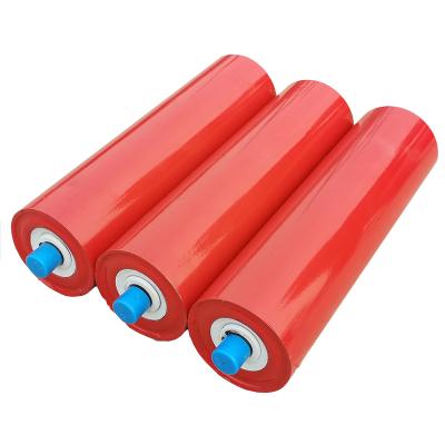 China Hot Sale Belt Conveyor Bulk Idler Parts Handling Equipment Conveyor System Steel Bowl Conveyor Roller Set for sale