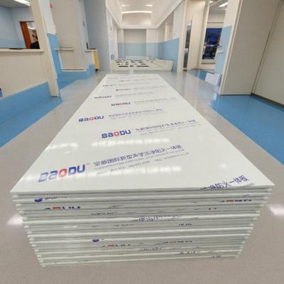 Cina Quattro lati di telaio Rockwool Cleanroom Sandwich pannello di parete in vendita