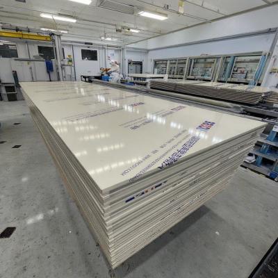 Cina Progetti di sale pulite modulari certificati ISO Tavola di sale pulite industriali Panelli sandwich per sale pulite in vendita
