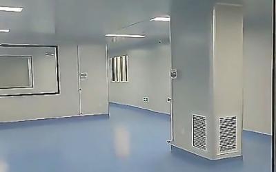 Китай Профессиональная индивидуальная чистая комната Gmp модульная без пыли панель оборудования портативная модульная лаборатория чистой комнаты продается