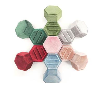 China Stylish Velvet Jewelry Packaging Display And Organizer for sale
