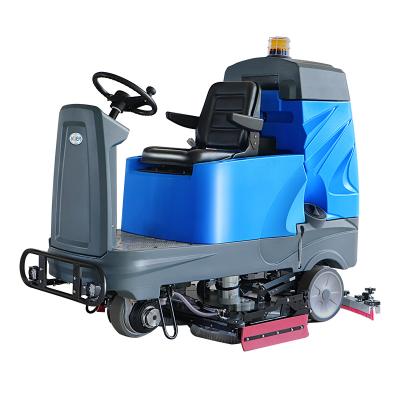 China High Quality Hotels Tower On Floor Industrial Scrubber Machine Floor Scrubber With Great Price for sale
