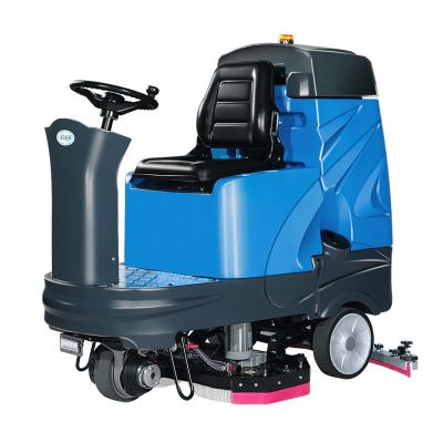 China Wholesale Price Li-Ion Battery Commercial Floor Scrubber for Hotels with Certificate for sale