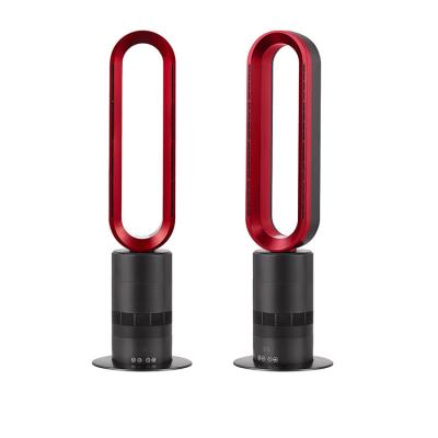 China Hotel Floor-standing Wind Speed Adjustable Home Low Noise Timing Bladeless Heater for sale