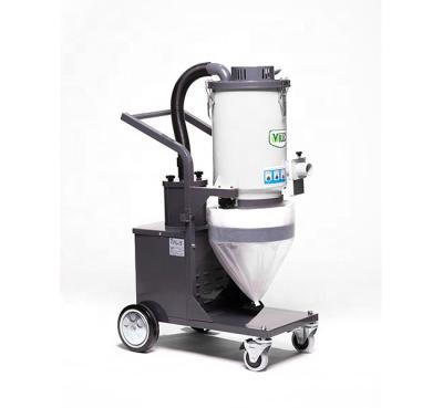 China Hot Selling Hazardous Dust Single Phase Filtration Two Stage Vacuum Cleaner For Precious Metal Dust Removal for sale