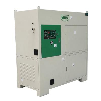 China PCB Processing VILLO 7.5kW High Negative Pressure Pulse Jet Cleaning Central Industrial Dust Collector for sale