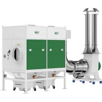 China Central Industrial Woodworking VILLO Large Airflow Dust Collector System for sale