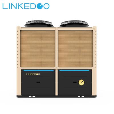 China LINKEDGO Air source Heat Pump Inverter Commercial Heating and Hot water Applications Low Noise for sale