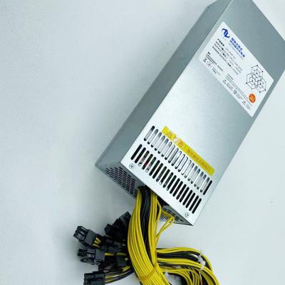 China HUIYU/OEM 2000w 2U desktop power supply for 4u 8gpu frame install case server rackmount case for sale