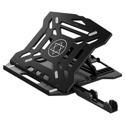 China Portable Foldable Laptop Stand Home School Office NUOXI Mount (Size) Laptop Notebook Monitor Holder Base Adjustable Stand for sale