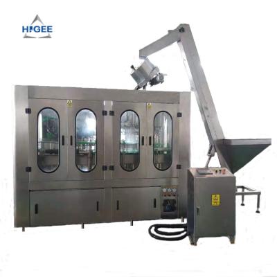 China Hotels High Speed Pharmaceutical Liquid Filling And Capping Machine Line For Liquid Syrup Vial Bottle Filler for sale