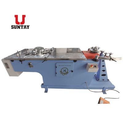 China Construction works Duct Elbow Cold Forming Machine for sale