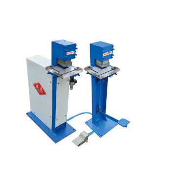 China Construction works Foot strapping angle cutter/pneumatic notching machine on sale for sale