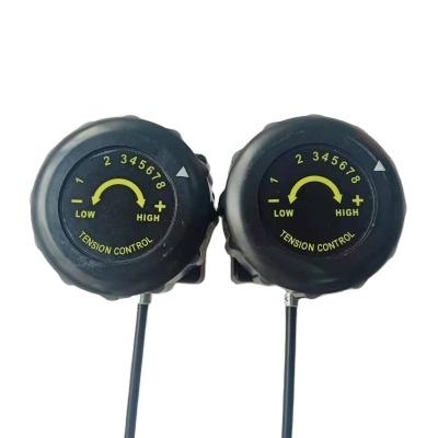 China Home Use Rotating Exercise Bike Spare Part 8 Grade Speed Control Knob Indoor Tension Control Cable for sale
