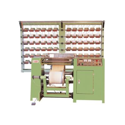 China Yarn Warping Ordinary Product HF-L1043 High Speed Latex Warping Machine For Elastic Yarns for sale