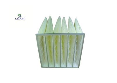 China F6 Ultrasonic Sealing Aluminum Bag Filter Long Working Life for sale