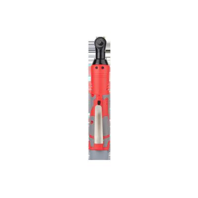 China Designed for Small Spaces Electric Ratchet Wrench Impact Lithium Cordless Torque Electric Ratchet for sale