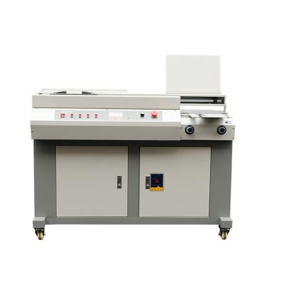 China Factory 55HC Automatic Perfect Glue Book Binding Machine A4 Book Binding Machine for sale