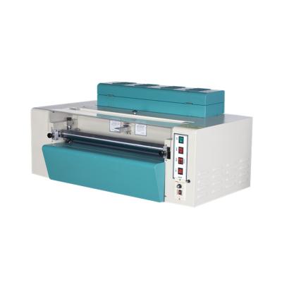 China Manufacturing Plant D350 Professional UV Varnish Coating Machine for sale
