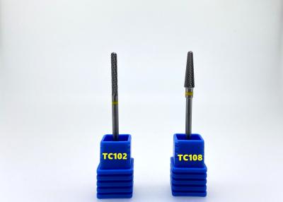 China Kreuz schnitt grobes gesintertes Diamond Bur Tungsten Carbide Plaster-Modell Trimmer zu verkaufen