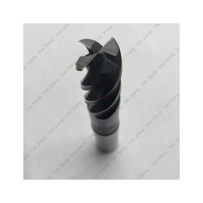 China OEM Factory Solid Carbide Face Milling Cutter For Wood Neck 4 Ball Long End Mills With Unequal Flute Space for sale