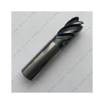 China Modul End Mills With Unequal Flute Space 5 Radius Good Quality Solid Speed Surface Carbide External Milling Cutter for sale