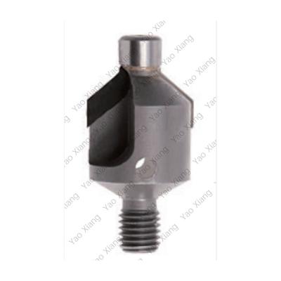 China Metal Drilling Milling Cutter High Speed Steel Cutter With Threaded Shank , Dedicated To Aircraft for sale