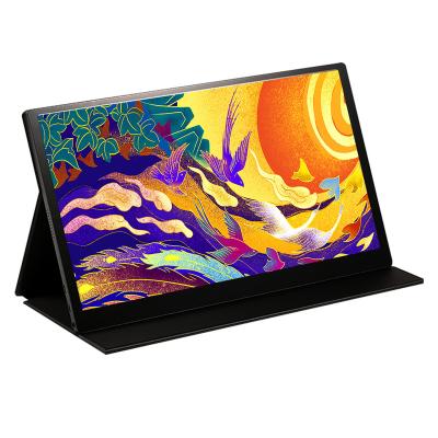 China Portable Touch Screen Monitor 15.6inch Screen Monitor Portable LCD Monitors for sale