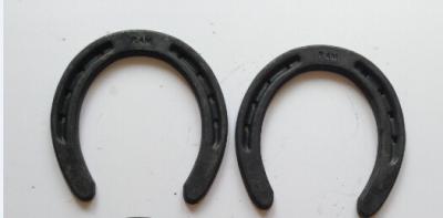 China El caballo de goma del hipódromo calza las herraduras cargadas dedo del pie en venta