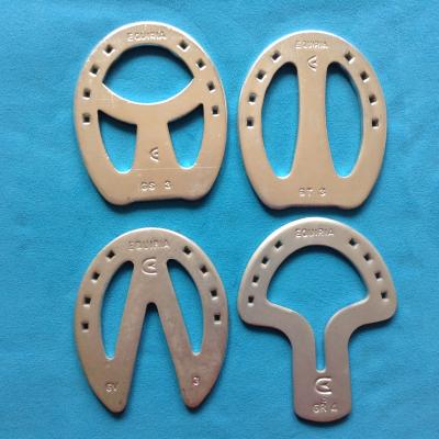 China Herraduras de aluminio/de goma de encargo para la competencia en venta