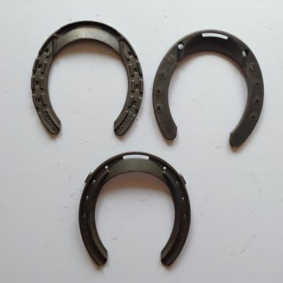 China Zapatos de goma cargados dedo del pie del caballo del hipódromo, zapatos del pie del caballo en venta