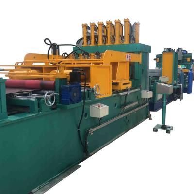 China Factory Corrugated Fin Forming Machine For Corrugated Transformer Tank Making for sale