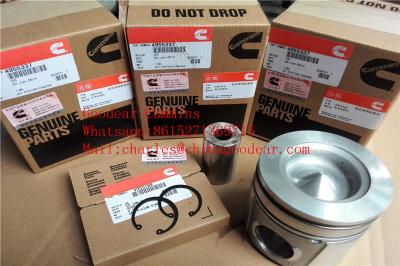 China Dongfeng ISDE diesel engine piston 4955337 in stock for sale
