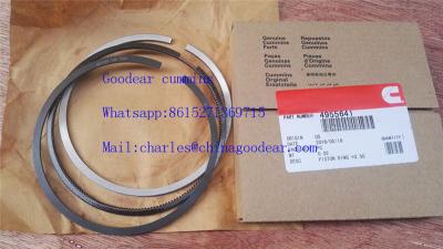 China Dongfeng ISDE diesel engine piston ring 4955641,4931044 for sale