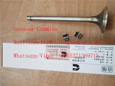 China Chongqing k38/k50 diesel engine intake valve 2881836 for sale