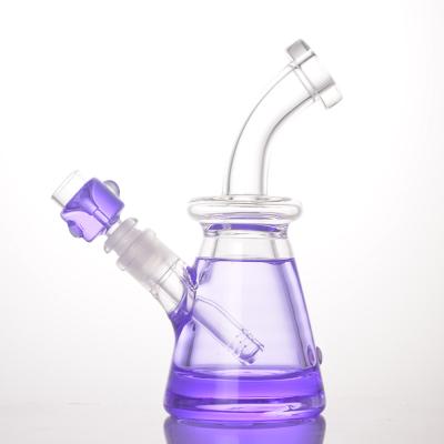 China A água de Bent Neck Oil Filling Recycler Bong 9 polegadas de cores múltiplas à venda