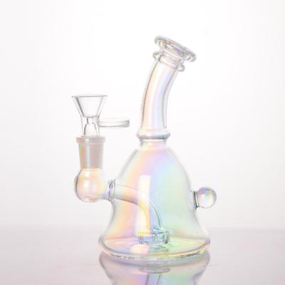 China Solha de vidro galvanizada 6,7 polegadas Rig Solid Color For Weed à venda